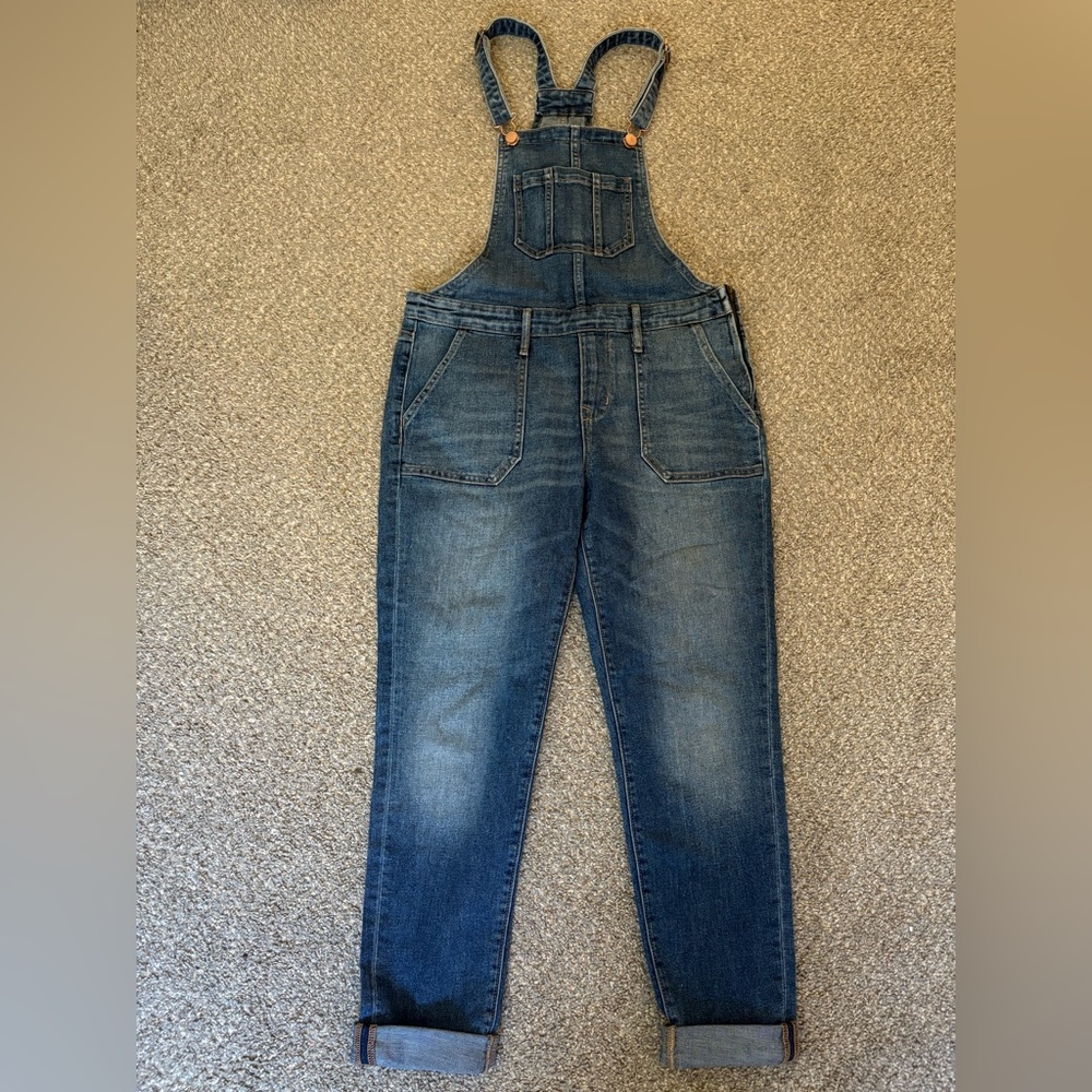 Old Navy Denim Overalls Size 4 - Picture 2 of 16